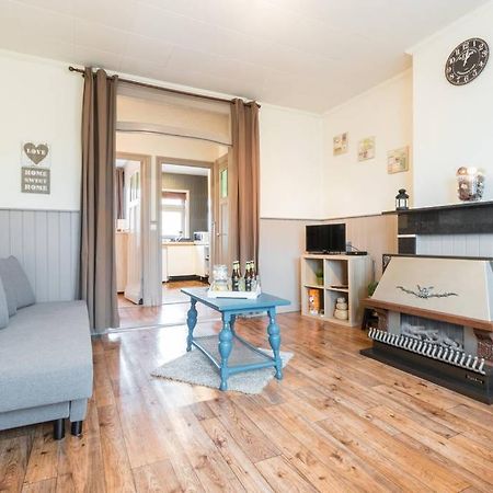 Charmant Appartement Met Zicht Damse Vaart @Brugge Esterno foto