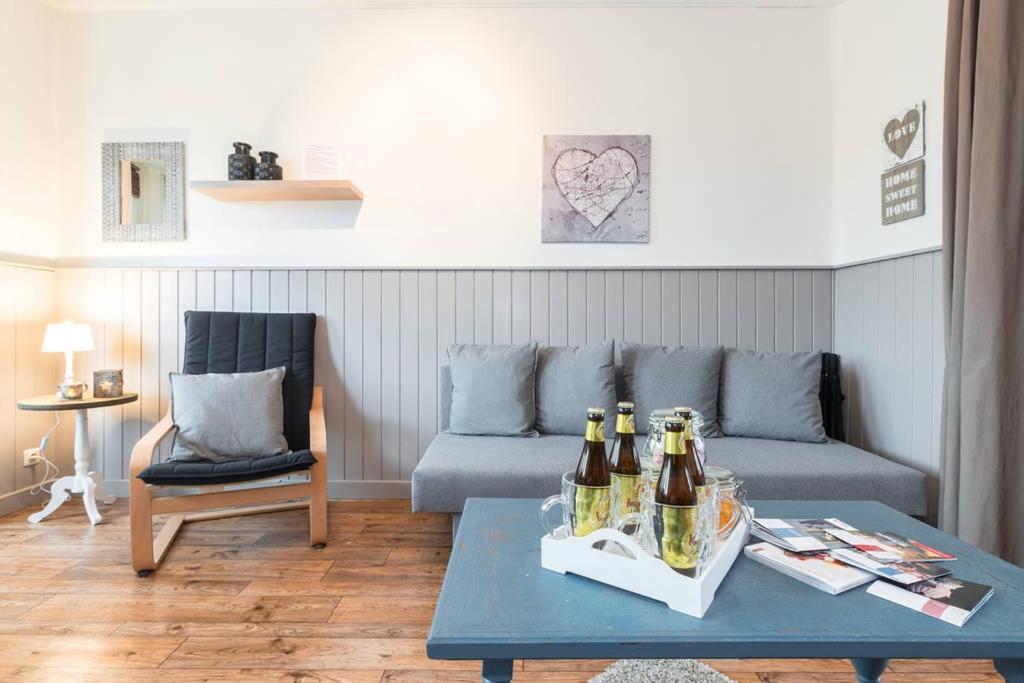 Charmant Appartement Met Zicht Damse Vaart @Brugge Esterno foto